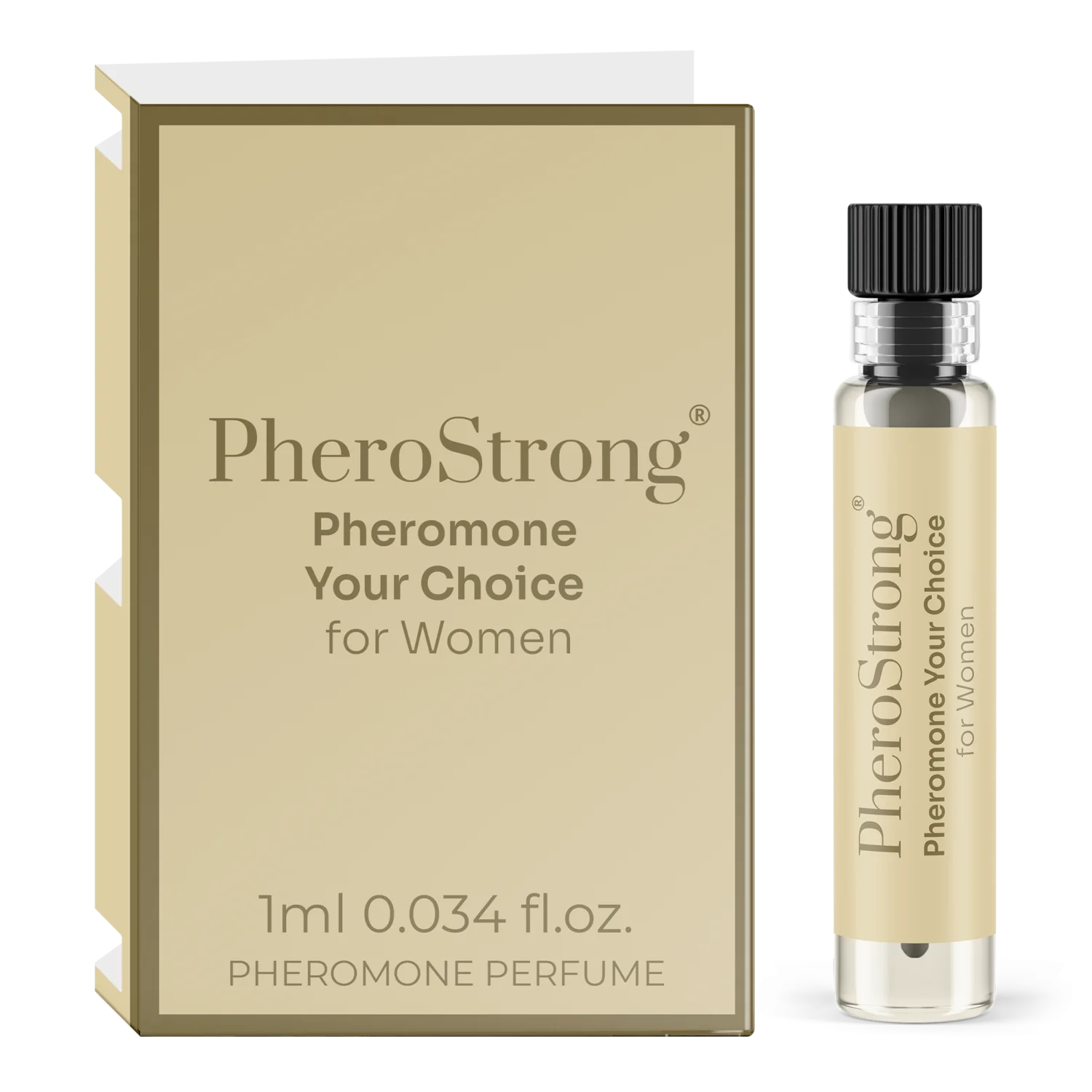 PheroStrong Your Choice For Women perfumy z feromonami dla mężczyzn, 1 ml