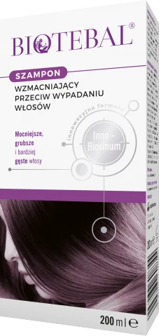 Biotebal Szampon przeciw wypadaniu włosów, 200 ml
