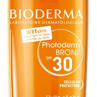 Bioderma Photoderm Bronz, olejek w sprayu SPF30, 200 ml