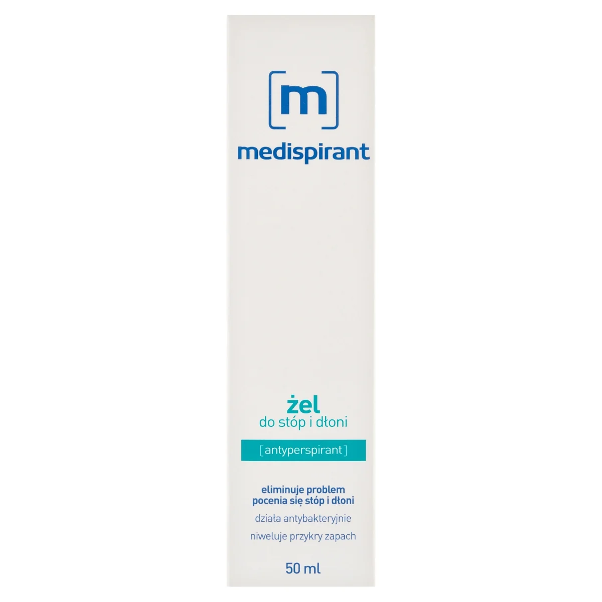 Medispirant żel do stóp i dłoni, 50 ml