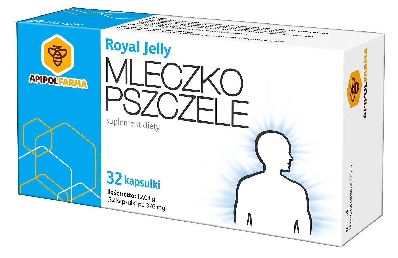 Royal Jelly Mleczko Pszczele 32 kapsułki