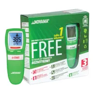 Termometr bezdotykowy NOVAMA FREE Fresh Green