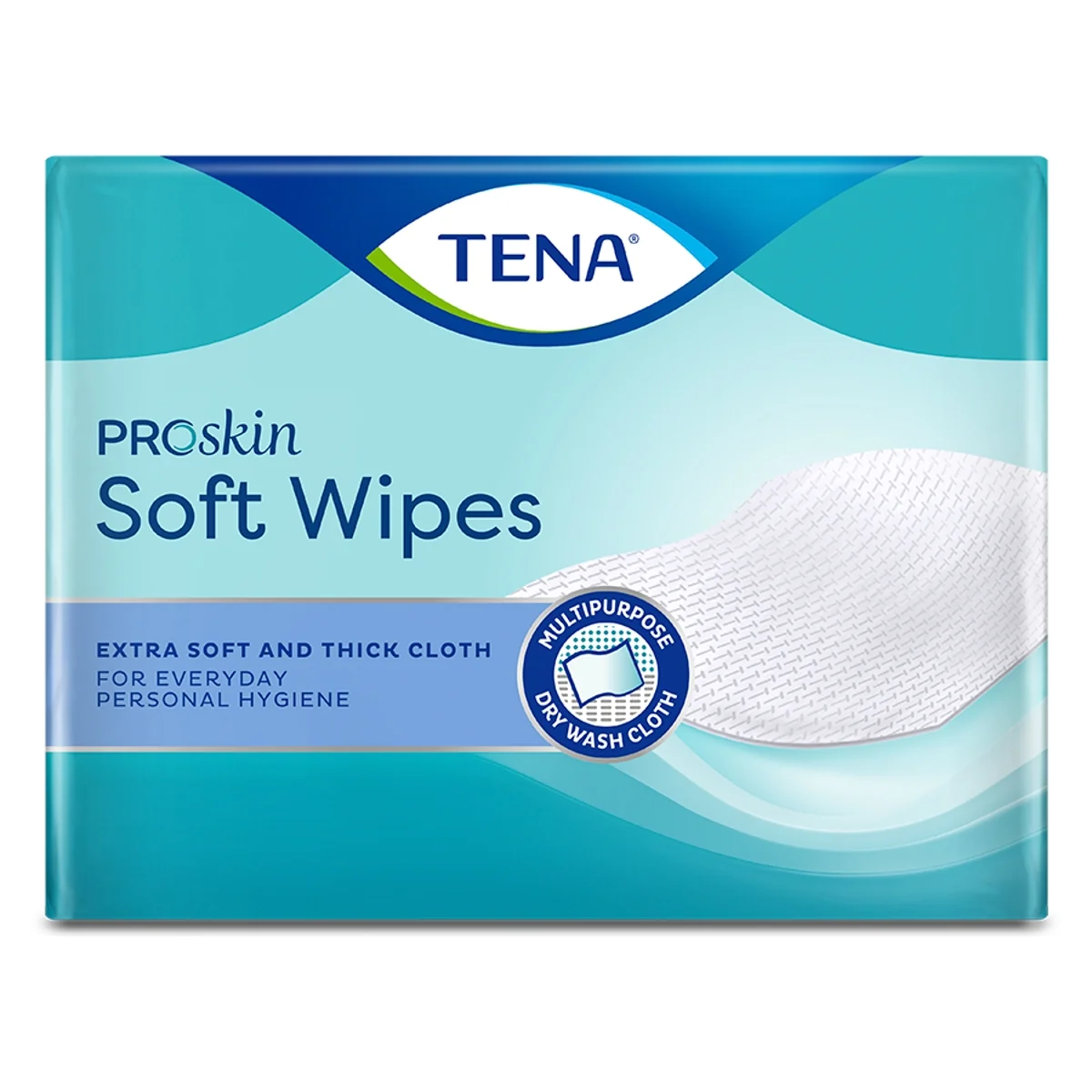TENA Soft Wipes chusteczki oczyszczające, 135 sztuk