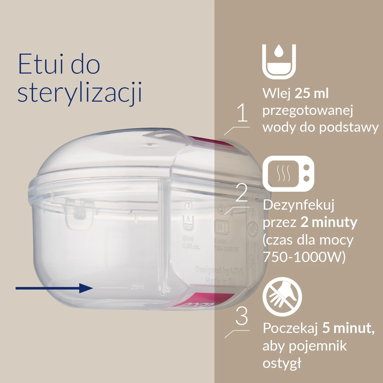 Lovi Prime smoczek silikonowy dynamiczny 0-6 m Logoon/Mint Cream 34/451, 2 sztuki