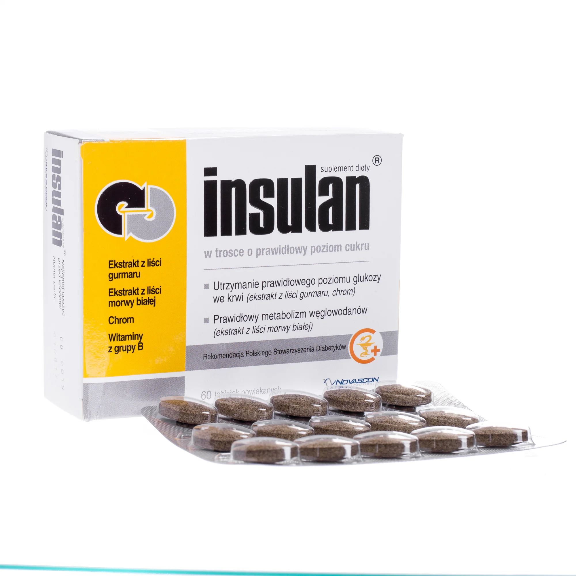 Insulan 60 tabletek powlekanych