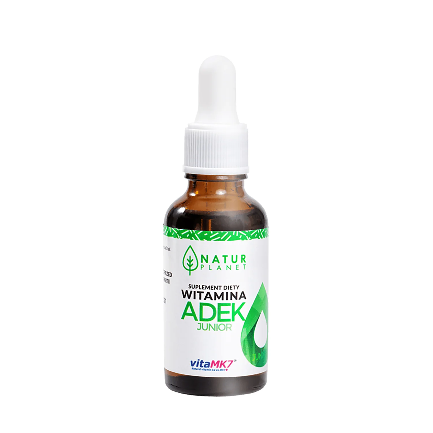Natur Planet witamina ADEK Junior w kroplach 30 ml