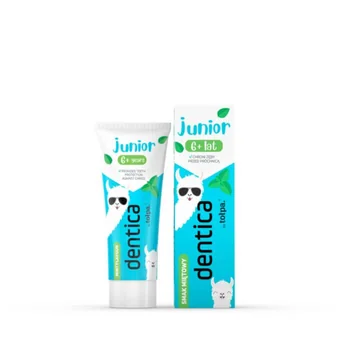 Dentica By Tołpa Junior 6+ pasta do zębów miętowa, 50 ml