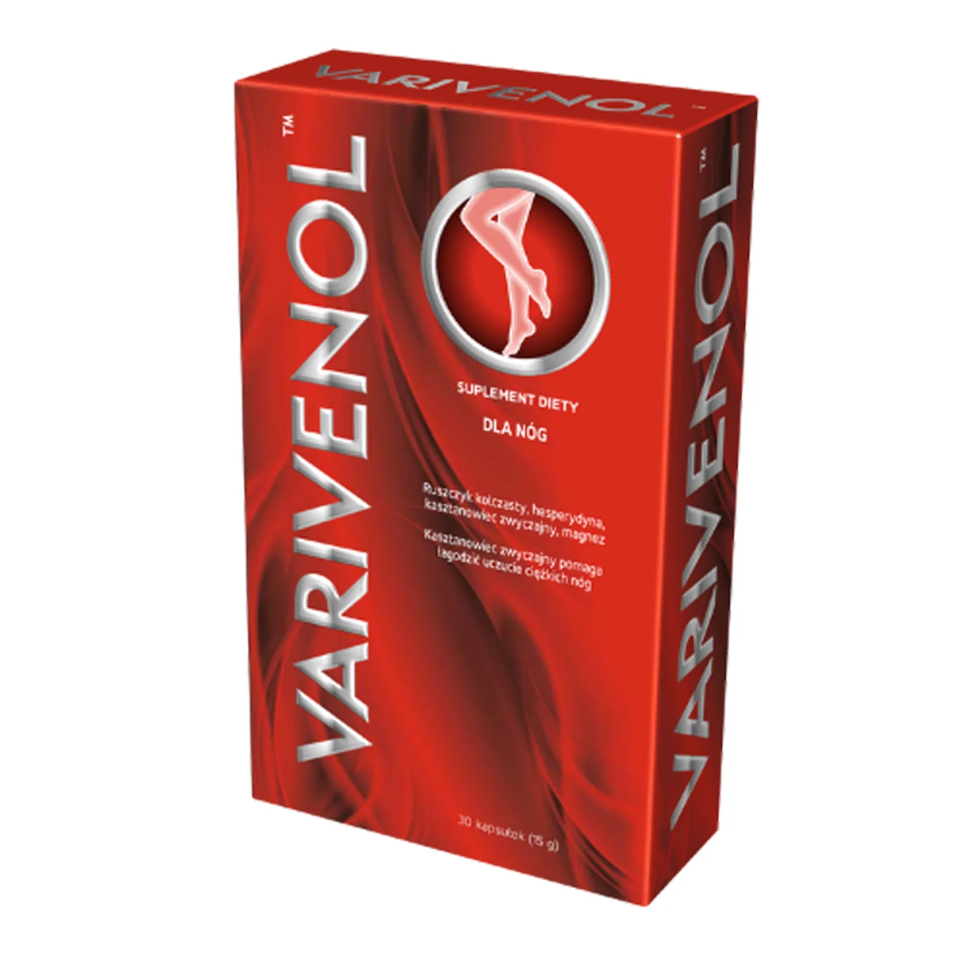 Varivenol suplement diety, 30 kapsułek