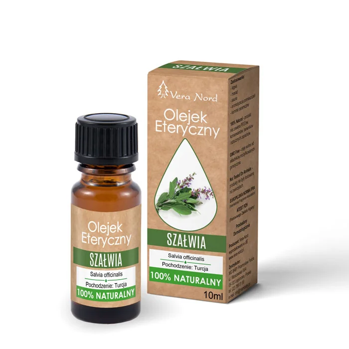 Vera Nord Olejek eteryczny szałwia, 10 ml