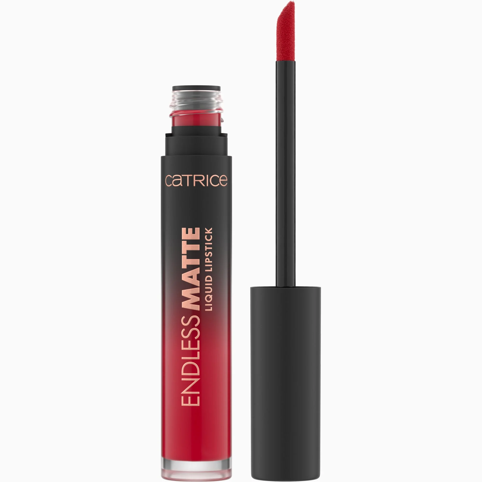 CATRICE Endless Matte Liquid Lipstick pomadka w płynie 060 Red Flag, 4,5 ml