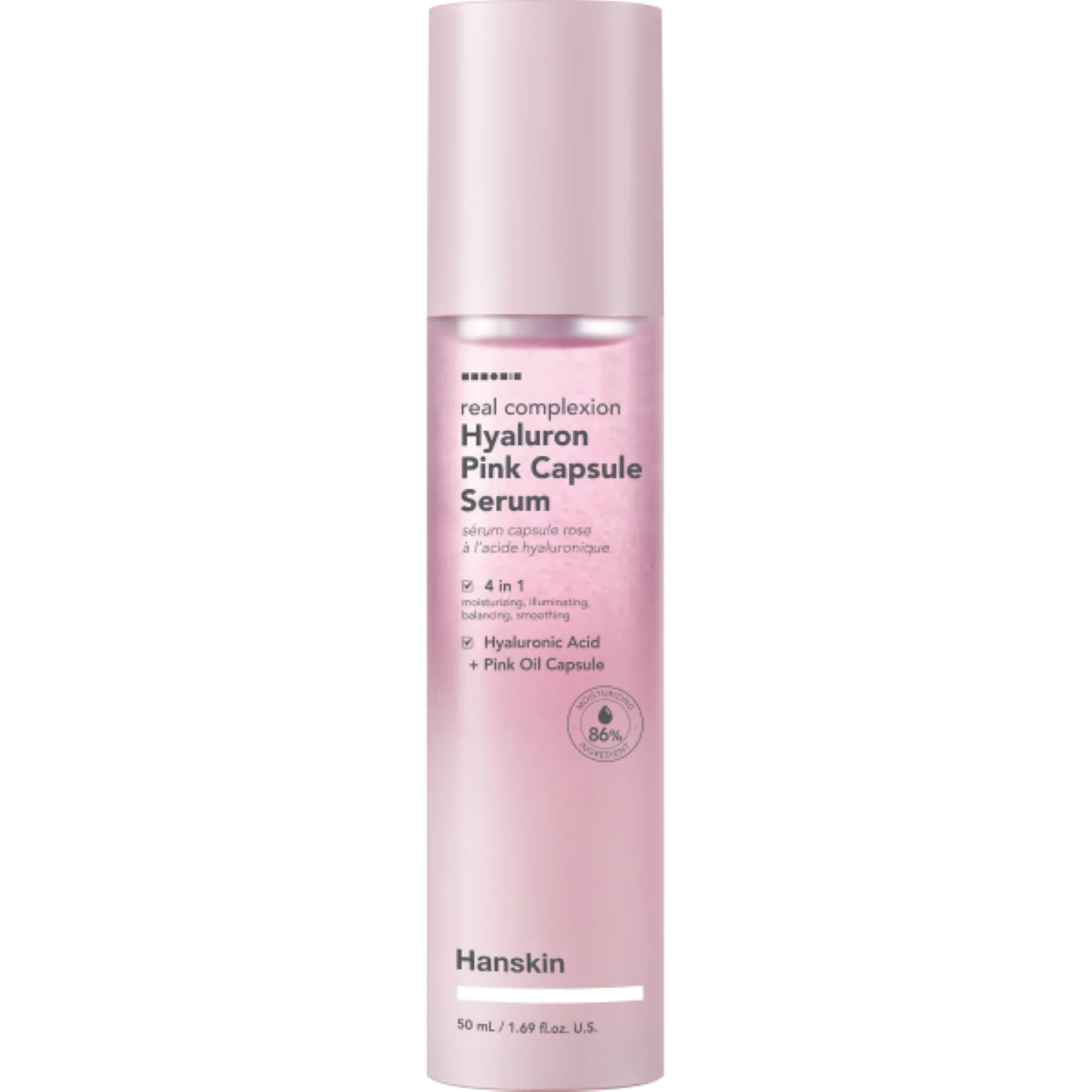 Hanskin serum nawilżające z kwasem hialuronowym, 50 ml