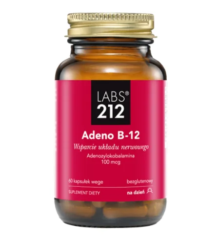Labs212 Adeno B-12 60 kapsułek wege