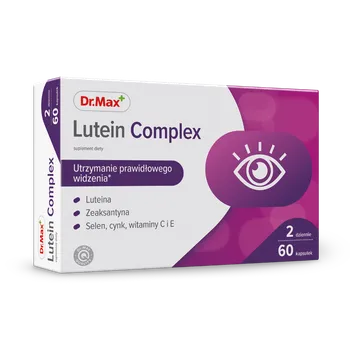 Lutein Complex Dr.Max, suplement diety, 60 kapsułek 