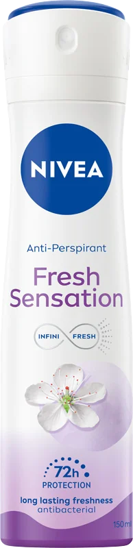 Nivea Fresh Sensation antyperspirant w sprayu, 150 ml