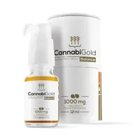 CannabiGold Balance, suplement diety, 12 ml