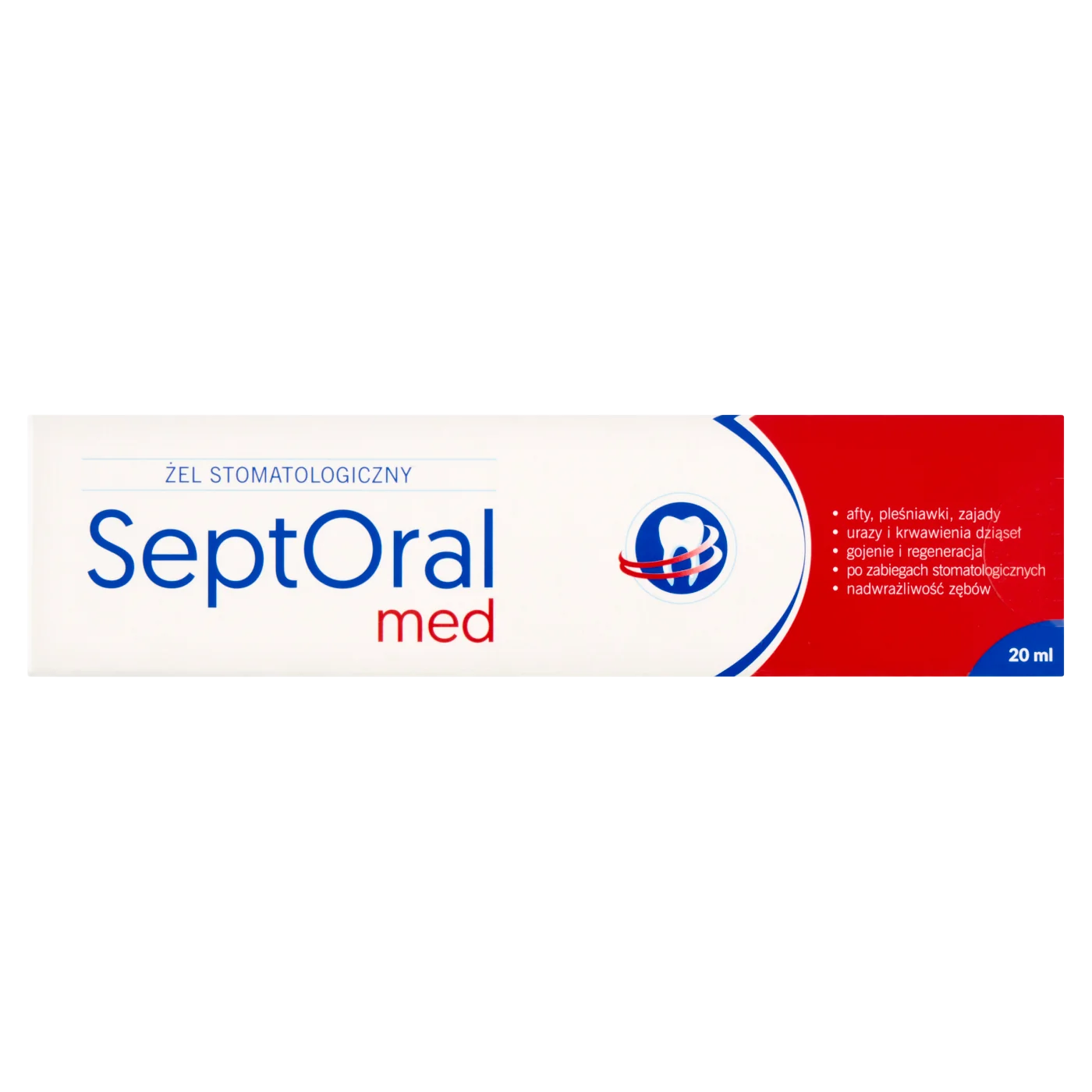 SeptOral Med Żel stomatologiczny 20 ml