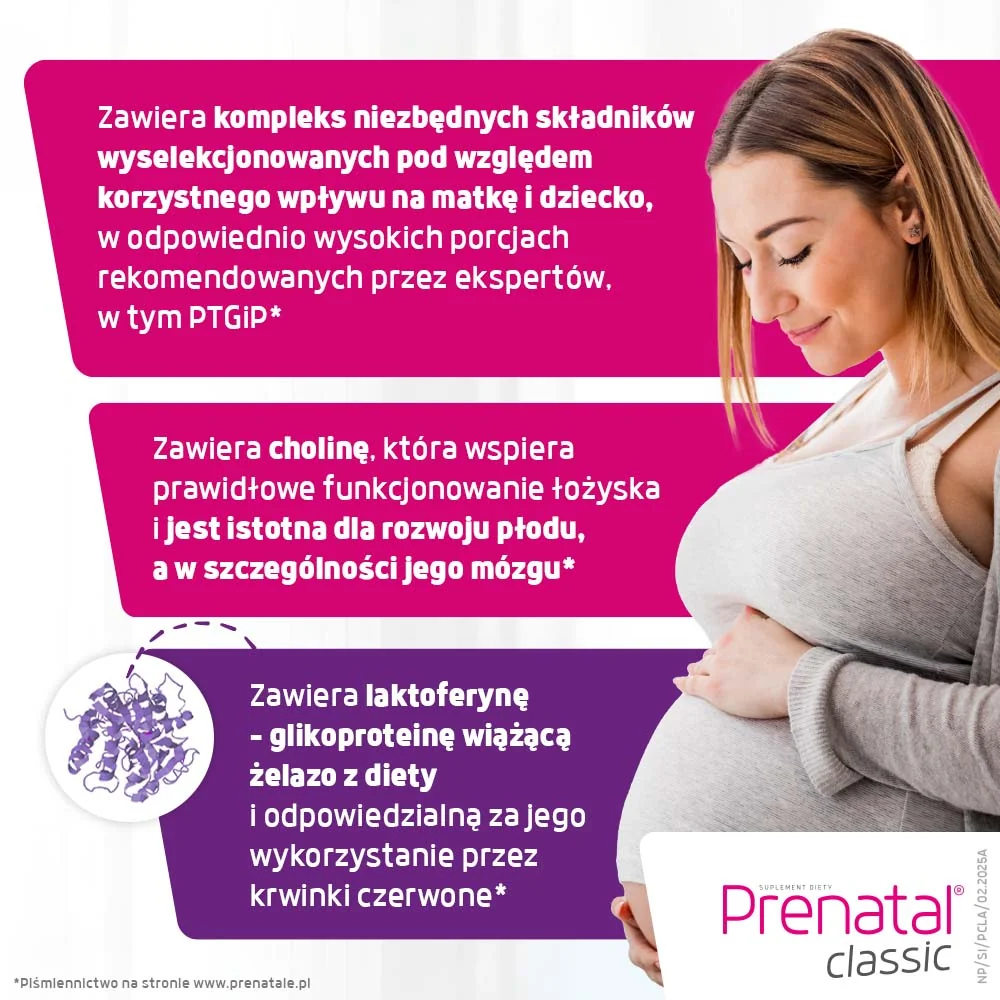 Prenatal classic 90 tabletek