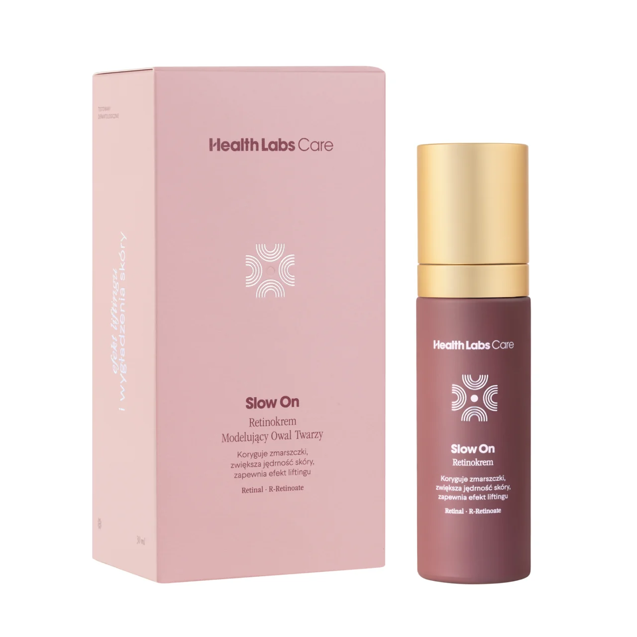 Health Labs Care Slow On Retinokrem modelujący owal twarzy, 30 ml