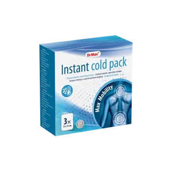 Instant Cold Pack Dr.Max, kompres chłodzący o natychmiastwym działaniu, 3 sztuki 