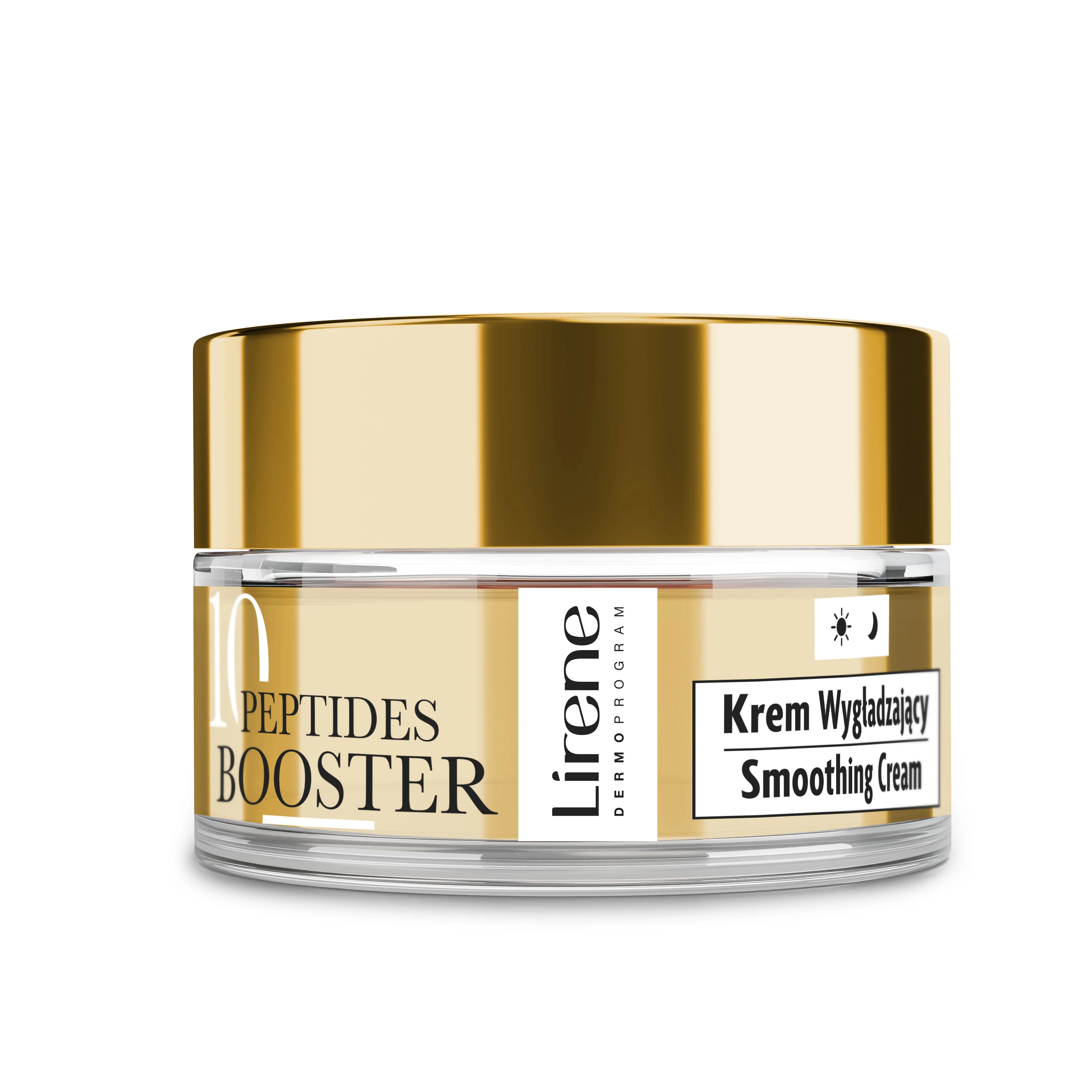 Lirene 10 PEPTIDES BOOSTER krem wygładzający 50+, 50 ml