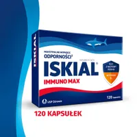 Iskial Max, 120 kapsułek  