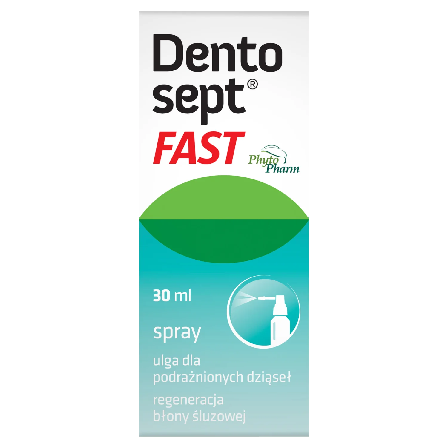 Dentosept Fast spray, 30 ml