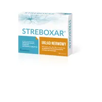 Streboxar, suplement diety, 30 kapsułek