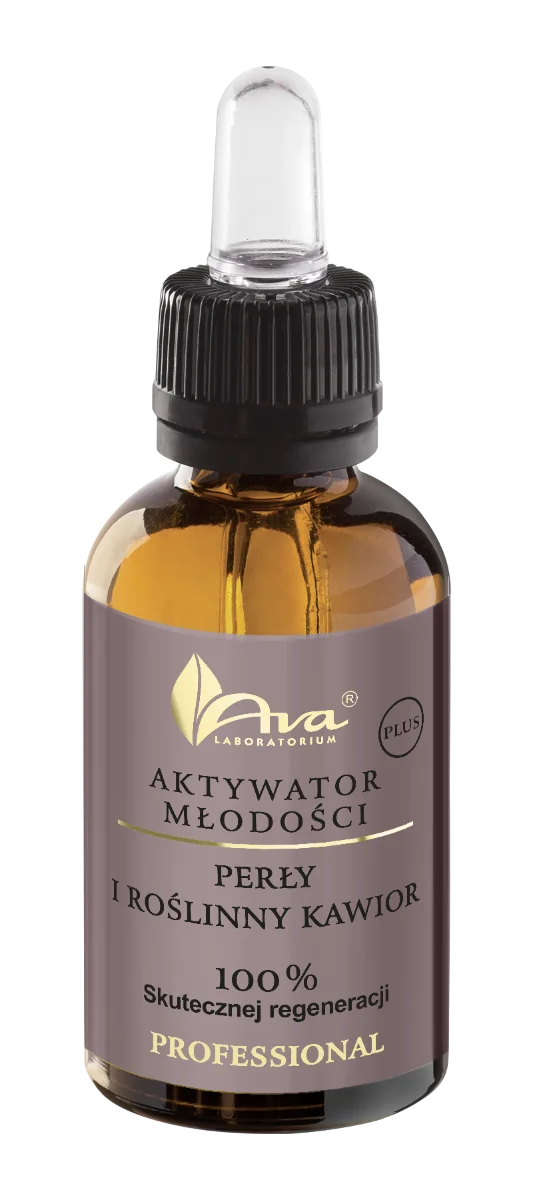 Ava Aktywatory Młodości Plus Perły i Roślinny Kawior serum, 30 ml