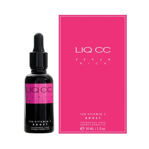 Liq CC Serum Rich 15% Vitamin C Boost bogate serum rozświetlające z witaminą C