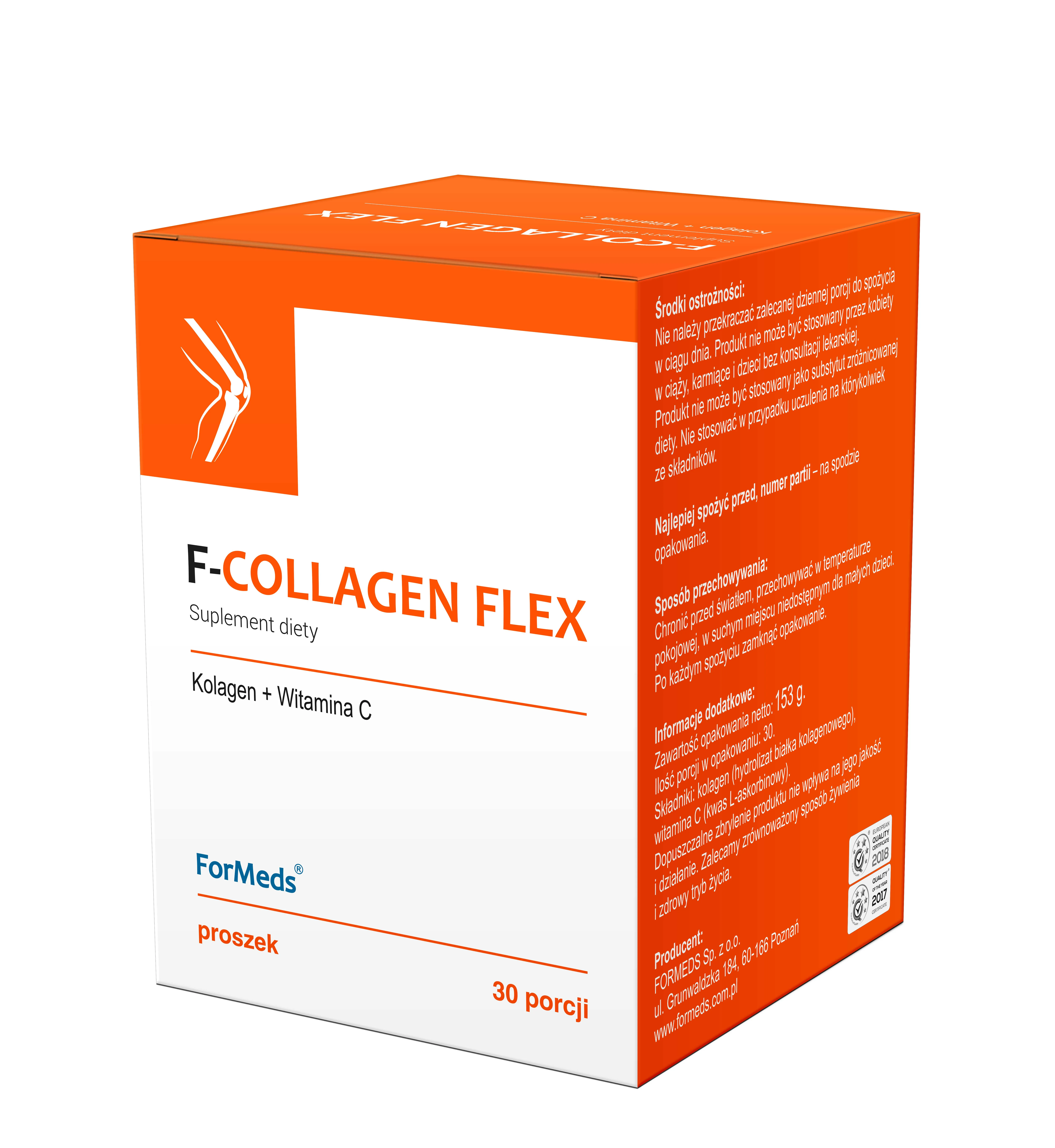 ForMeds F-Collagen Flex, suplement diety, proszek, 30 porcji