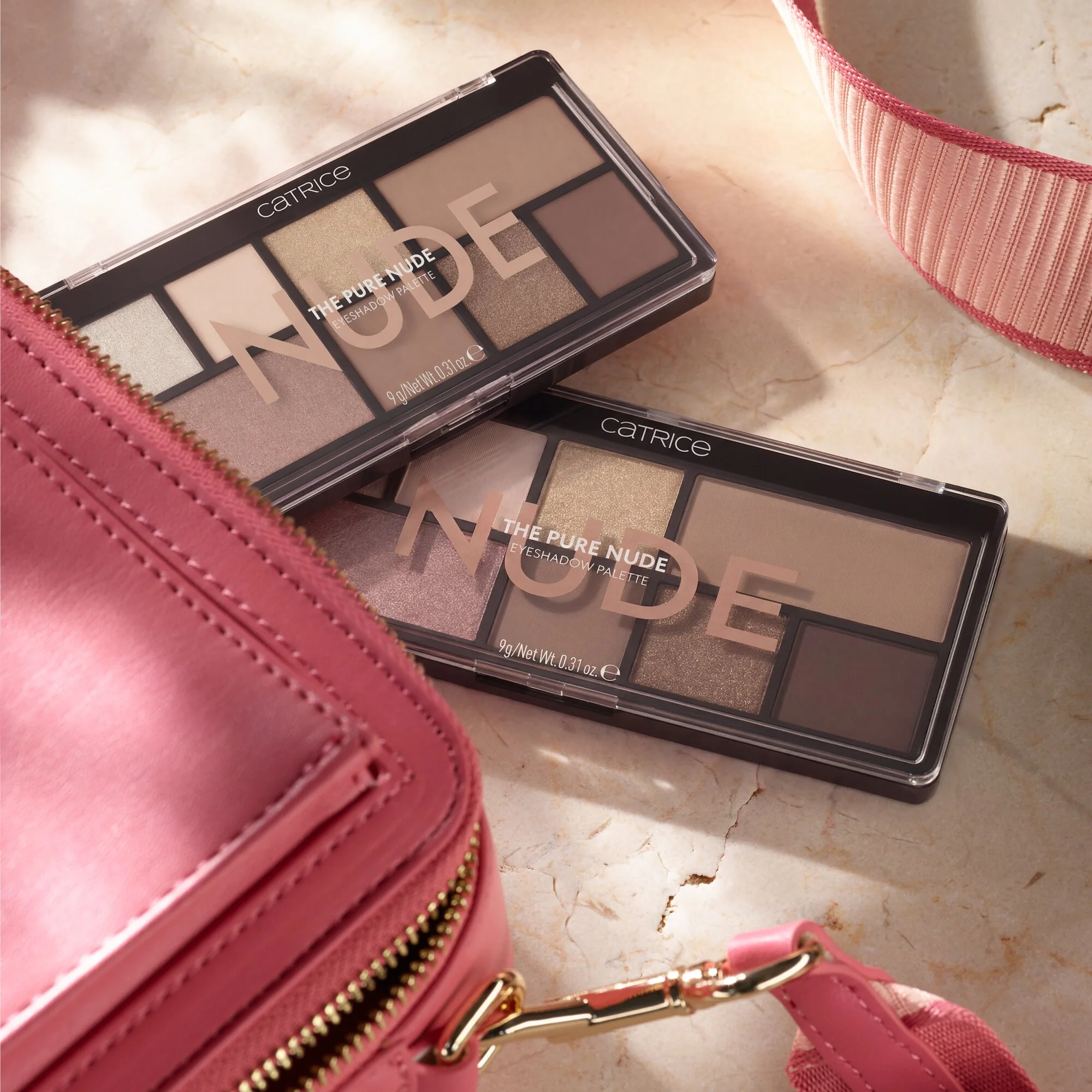 CATRICE The Pure Nude Eyeshadow Palette paleta cieni do powiek, 9 g paleta cieni do powiek, 9 g