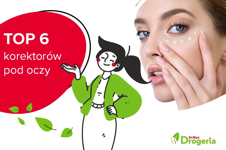 Najlepsze korektory pod oczy – ranking produktów