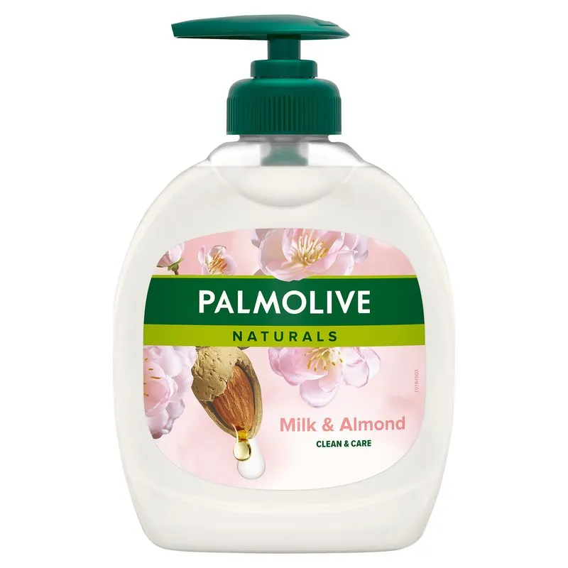 Palmolive Naturals mydło w płynie do rąk mleko i migdał, 300 ml