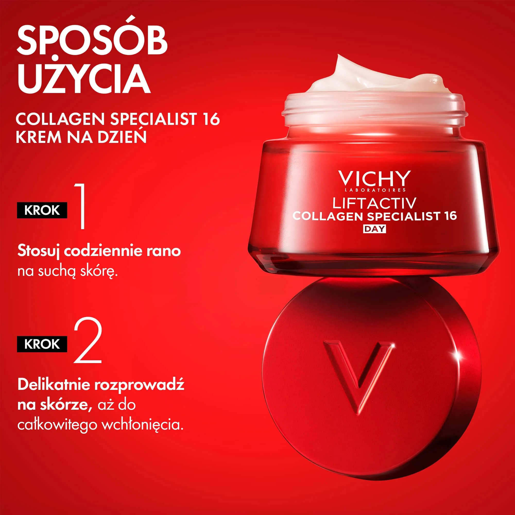 Vichy Liftactiv Collagen Specialist krem na dzień, 50 ml