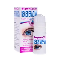 SuperOptic Regeneracja krople do oczu, 10 ml