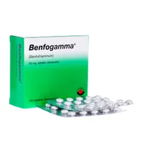 Benfogamma 50 mg - 100 tabletek drażowanych stosowanych w celu leczenia następstw wynikających z niedoboru wit. B