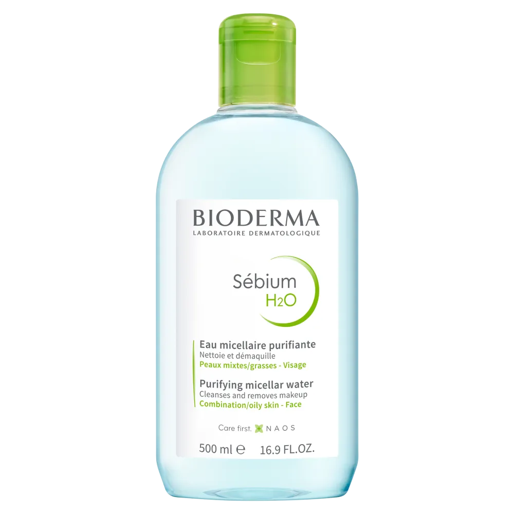 Bioderma Sebium H2O, płyn micelarny, 500 ml