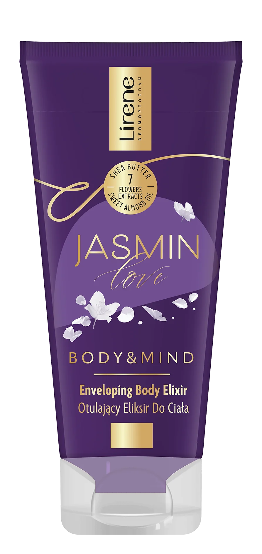 Lirene Body & Mind JASMIN love otulający eliksir do ciała, 175 ml