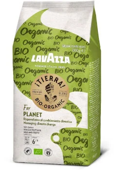Lavazza Tierra BIO-Organic For Planet kawa ziarnista organiczna Lavazza Tierra BIO-Organic For Planet kawa ziarnista organiczna