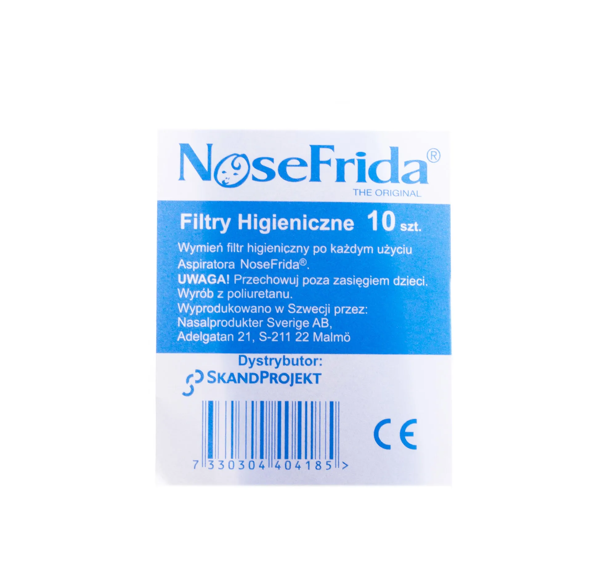 NoseFrida Filtry Higieniczne 10 szt. 