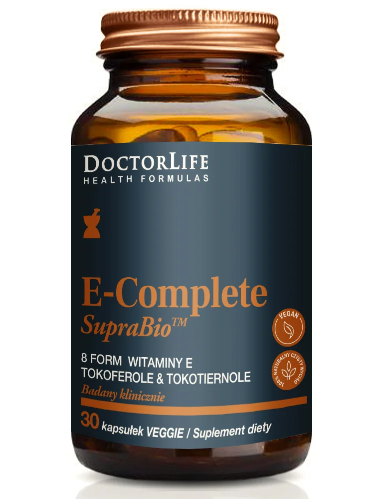 Doctor Life E Complete + Skwalen 30 kapsułek