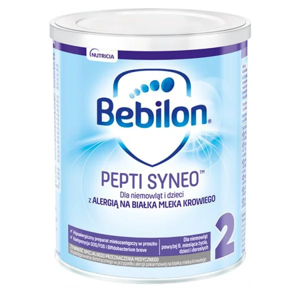Bebilon Pepti 2 Syneo preparat mlekozastępczy w proszku, 400 g