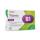 Thiamin 50 mg Dr.Max, suplement diety, 30 tabletek