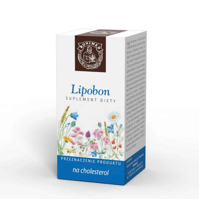 Bonimed Lipobon 60 kapsułek