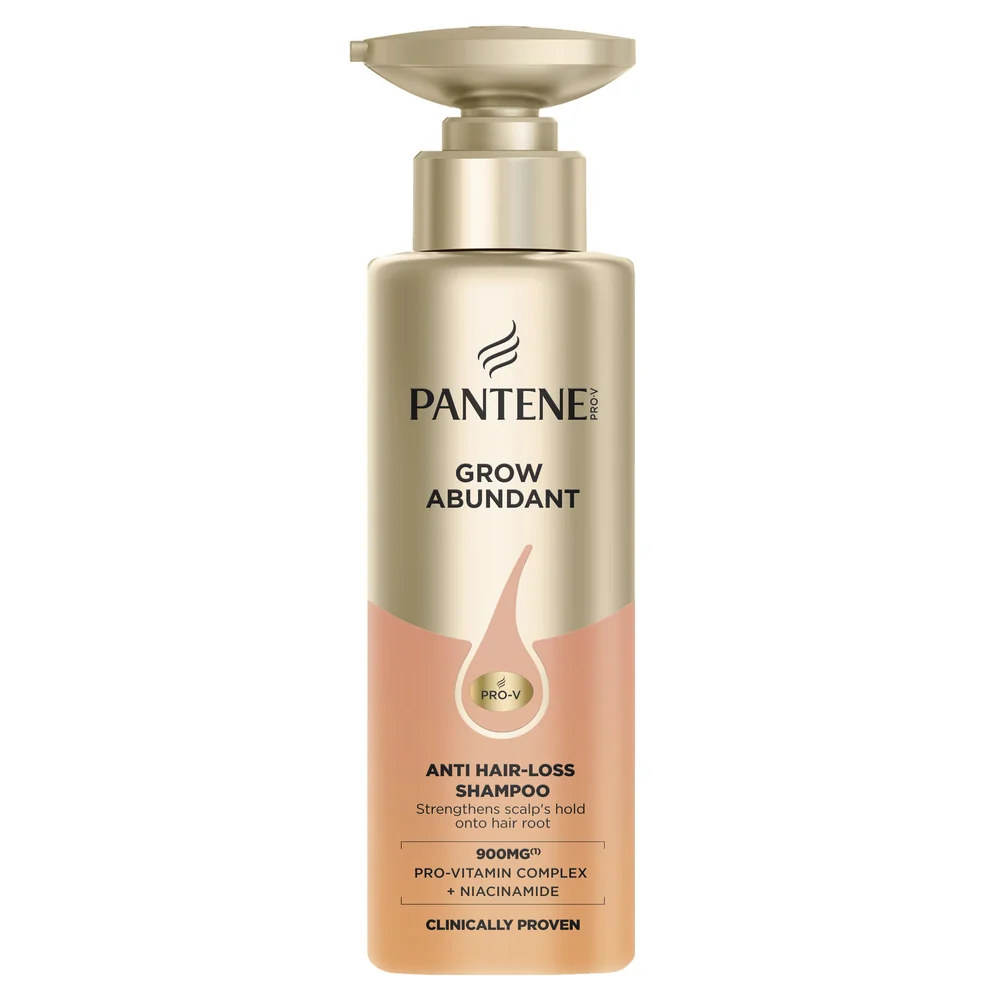 Pantene Grow Abundant szampon przeciw wypadaniu włosów, 290 ml