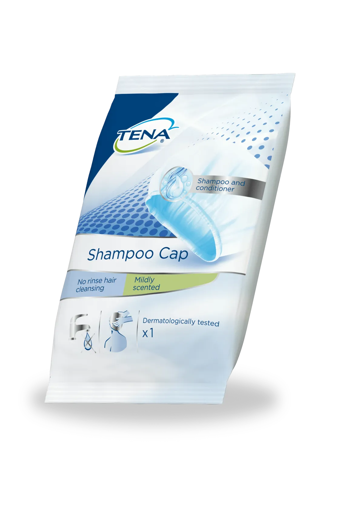 Tena Shampoo Cap, czepek do mycia włosów, 1 sztuka