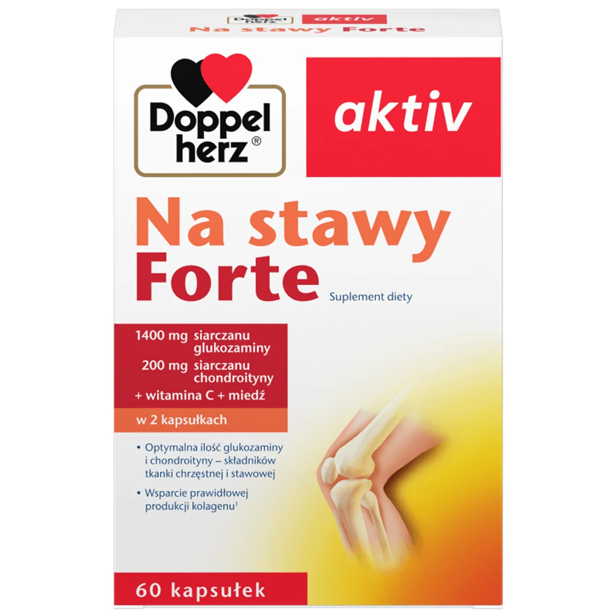 Doppelherz Active Na Stawy Forte 60 kapsułek