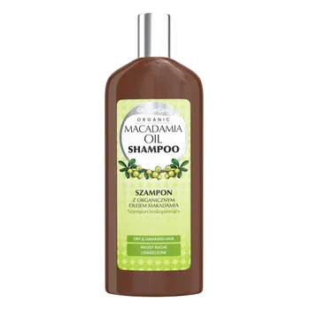 Equalan GlySkinCare Macadamia Oil, szampon z organicznym olejem makadamia, 250 ml 