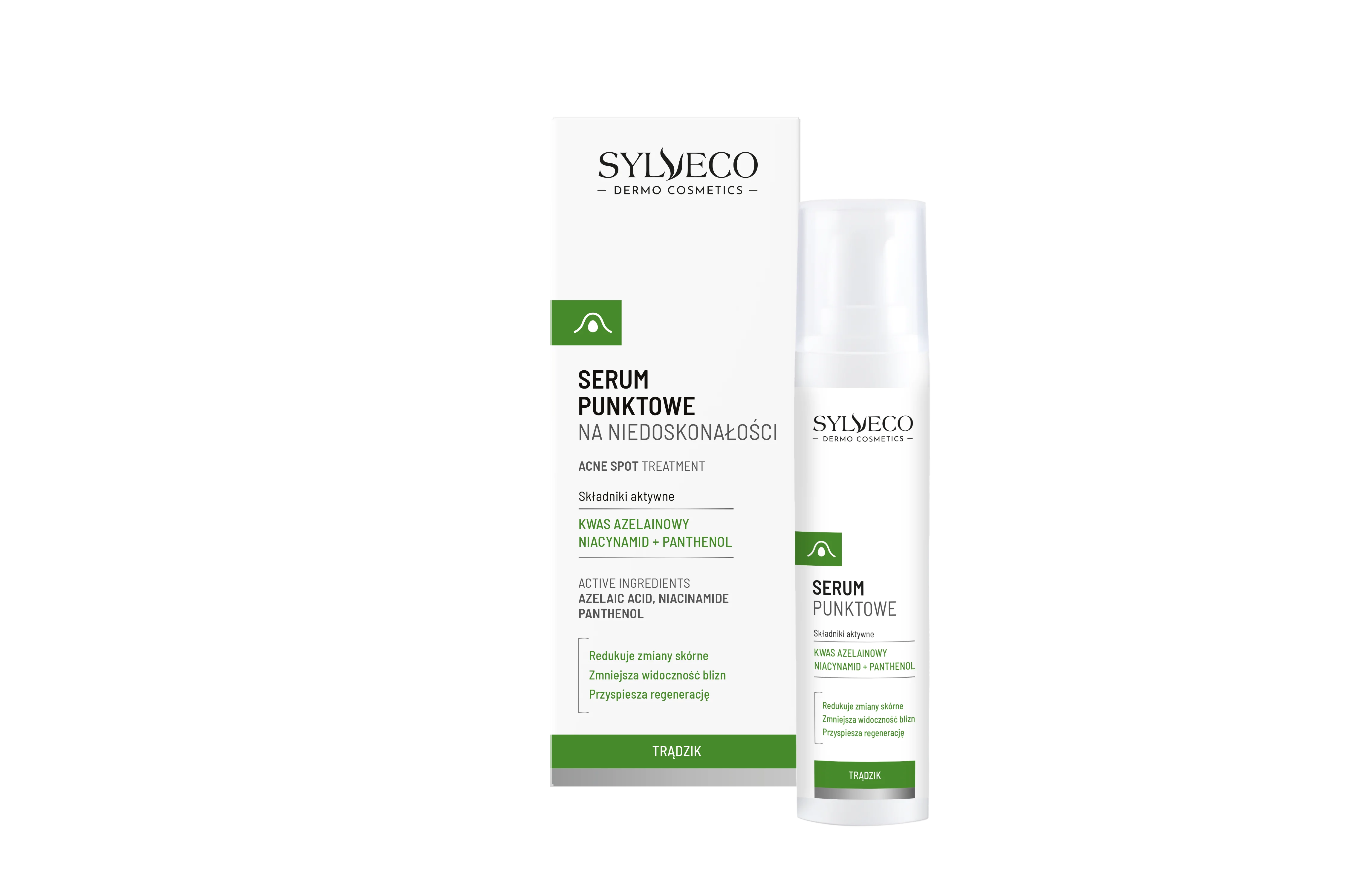 Sylveco serum punktowe na niedoskonałości, 15 ml