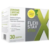 FlexiStav Xtra smak cytrynowy, 30 saszetek